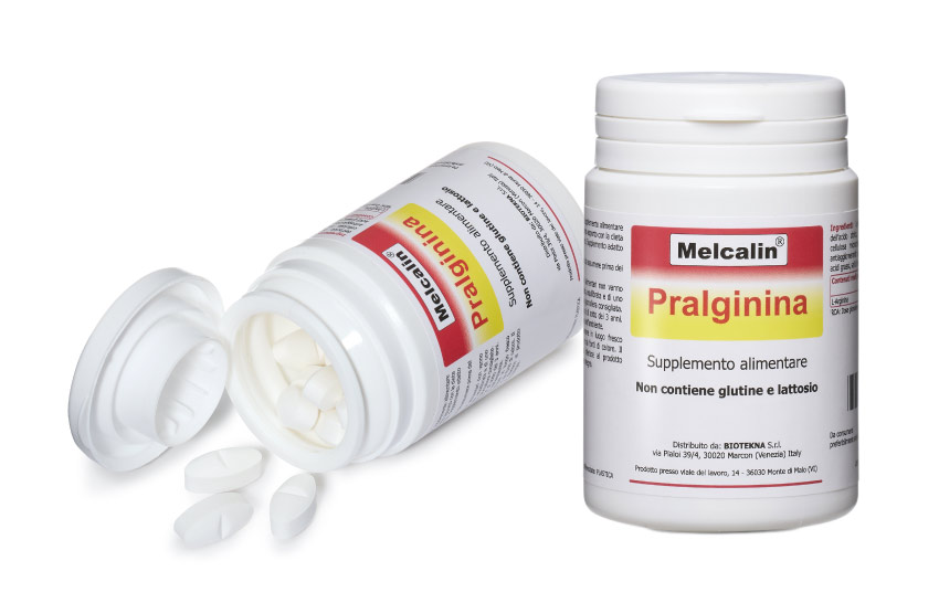 melcalin-pralginina